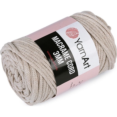 Stoklasa Pletací příze Macrame Cord 250 g Balení: 1 ks, Varianta: 2 (753) přírodní 2 (753) přírodní