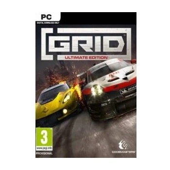 Codemasters GRID Ultimate Edition Upgrade DLC (PC)