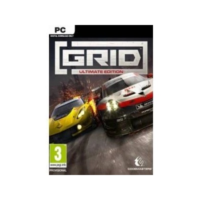 Codemasters GRID Ultimate Edition Upgrade DLC (PC)