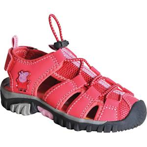 Regatta Сандали Regatta Kids' Peppa Pig Walking Sandals - Bright Blush