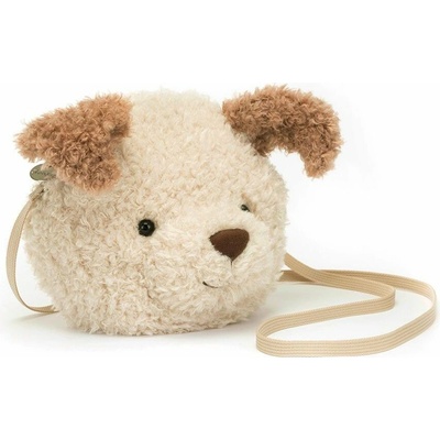 Plyšová kabelka Jellycat Little Pup bag uni