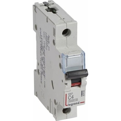 Legrand 1P C 4A 6kA S301 DX3 407665