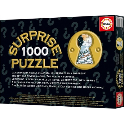 Educa Пъзел изненада Educa - Антична Коледа, 1000 части (EDU20397)