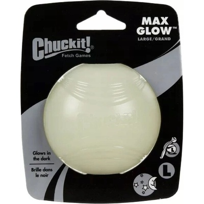 Chuckit max Glow Ball lopta 7,5 cm