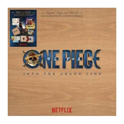Sonya Belousova & Giona Ostinelli - One Piece: Into Grand - Ost 2 LP