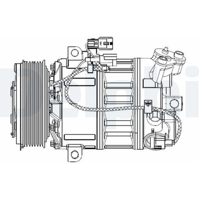 Kompresor klimatizace DELPHI CS20477