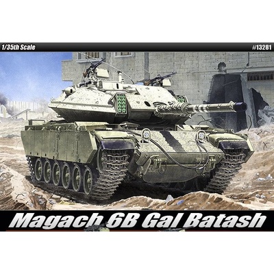 Academy IDF Magach 6B Gal Batash 1:35