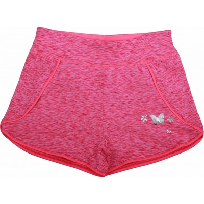 Wolf dívčí šortky H2049 růžová