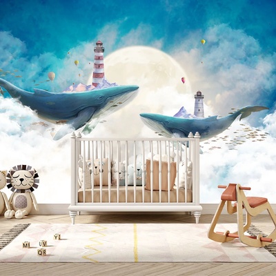 Art gift Фототапет - Моби Дик