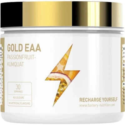 Battery Nutrition Gold EAA [360 грама] Кайсия и ягода