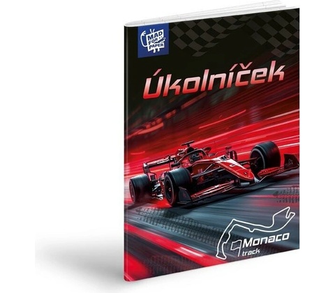MFP Úkolníček A5 Formule