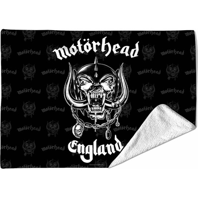 RukaHore Deka Motörhead England Čierna 152x203