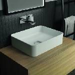 Ideal Standard Мивка за плот Ideal Standard Atelier Conca 60 см, гланцово бяла (T369801)