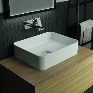 Ideal Standard Мивка за плот Ideal Standard Atelier Conca 60 см, гланцово бяла (T369801)