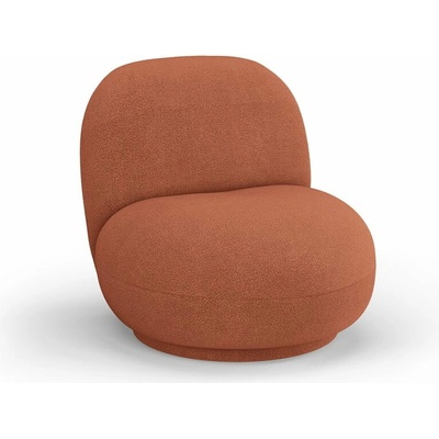 Micadoni Home Chuck z textílie buklé tehlová