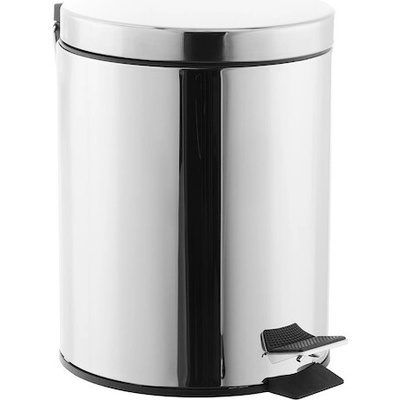 Odpadkový kôš voľne stojací Multi 5 l nehrdzavejúca oceľ lesk KOS5NEW