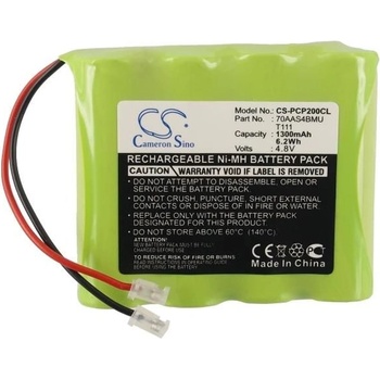 Cameron Sino Батерия за телефон 4* АА 4, 8V NiMH 1300mAh Philips CP200 Cameron Sino (CS-PCP200CL)