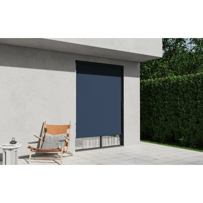 BestBerg BBSU-D180CG Vertikální markýza 180 x 250 cm šedá