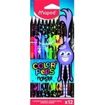 Maped Пастели Maped MONSTER 12 бр