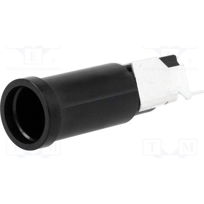 SCHURTER 0031.2550 Zásuvka; válcové pojistky; THT; 5x20mm,6,3x32mm; 16A; UL94V-0