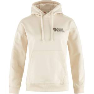 Fjällräven Дамски суичър Fjällräven Women's Fjällräven Classic Hoodie - Chalk White (117-3502-0414)