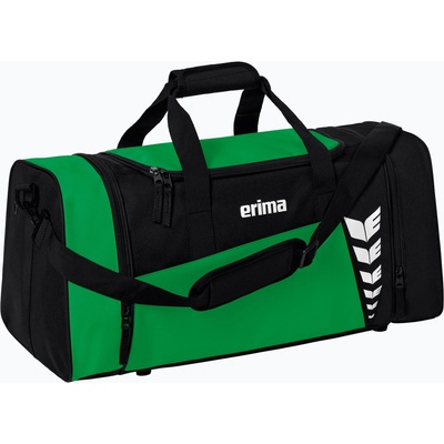 Erima Six Wings Sports Bag 49 5 l emerald/black