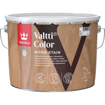 Tikkurila Valtti Color 9 l Karhu – Hledejceny.cz