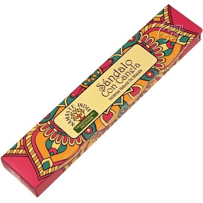 Orkay Namaste Sandal with Cinnamon indické vonné tyčinky 15 g