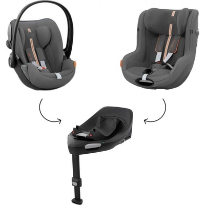 Cybex Cloud G i-Size 2025 Lava Grey Plus – Zboží Mobilmania