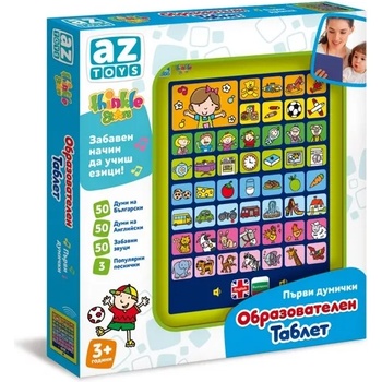 Thinkle Stars Образователен таблет Thinkle Stars - Първи думички (2511)