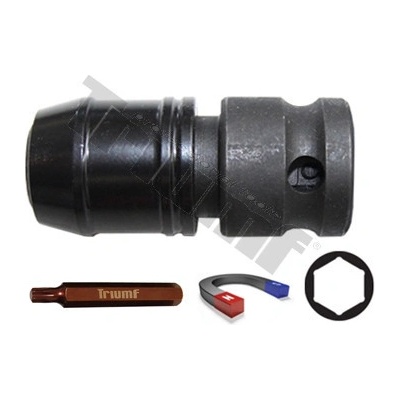 Triumf 1/2" kovaný adaptér pre 10 mm bity, CRMO