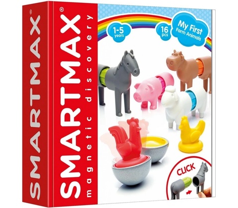 SmartMax Moje první zvířátka z farmy