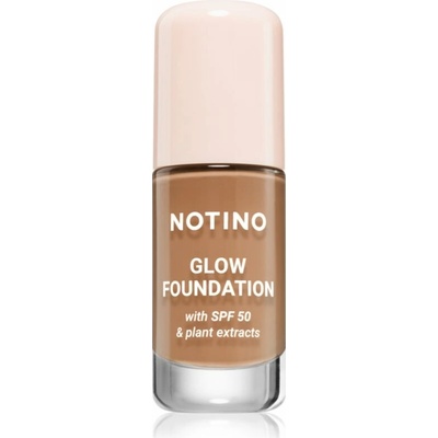 Notino Foundation Glow foundation with SPF50 make-up 02 medium deep cool 30 ml