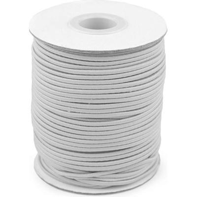 Guma klobouková 2 mm - šedá