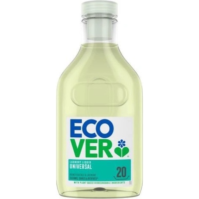 Ecover Prací gel, Zimolez a jasmín 1 l