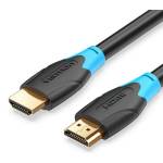 Vention HDMI (активен, черен), 1, 5 м, кабел