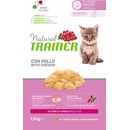 Natural Trainer Cat Kitten kuřecí 1,5 kg