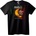 NOONEBRAND Тениска Avantasia The Wicked Rule the Night - 2XL, White