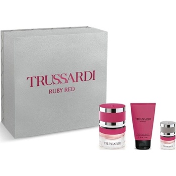 Trussardi Ruby Red - EDP 30 ml + EDP 7 ml + Body Lotion 30 ml за жени