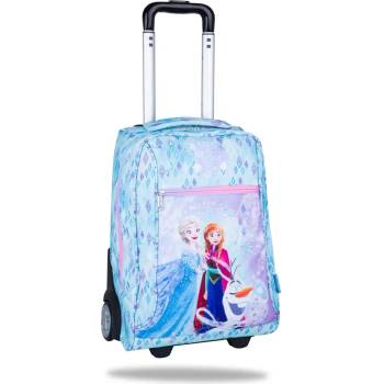 COOLPACK Ученическа раница на колела Coolpack - Compact - Frozen