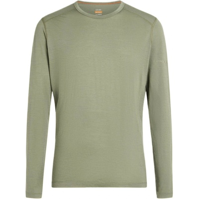 Icebreaker Merino 200 Oasis LS Crewe Lichen