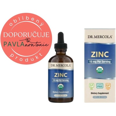 Dr. Mercola Liquid Zinc Drops 115 ml