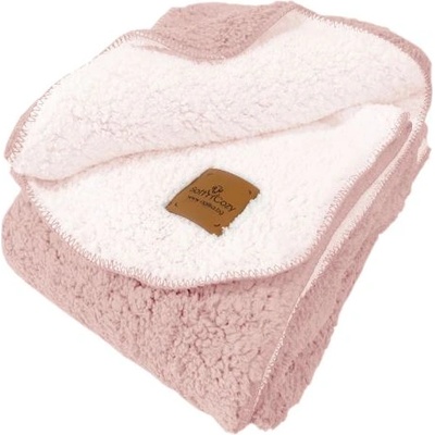 AGLIKA ОДЕЯЛО SOFT COZY 150x200см РОЗОВО (136718315)
