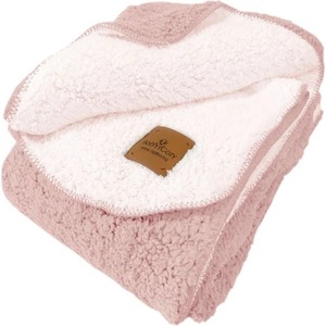 AGLIKA ОДЕЯЛО SOFT COZY 150x200см РОЗОВО (136718315)