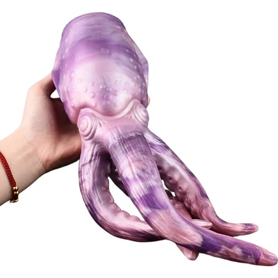 Redpipi Octopussy dildo oboustranné + vagina 33 cm