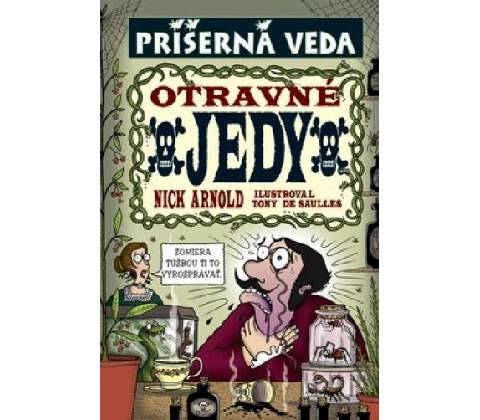 Otravné jedy - Nick Arnold