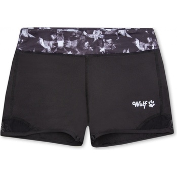 Wolf H2362 dívčí funkční šortky černá