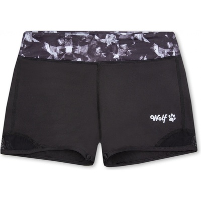 Wolf H2362 dívčí funkční šortky černá