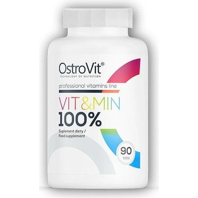 Ostrovit 100% Vit & Min Forte 90 tabliet