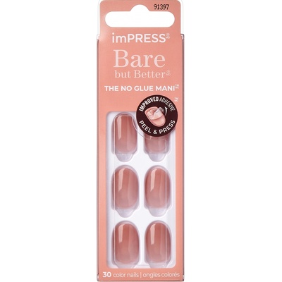 KISS ImPRESS Bare but Better MC Charmer 30 ks